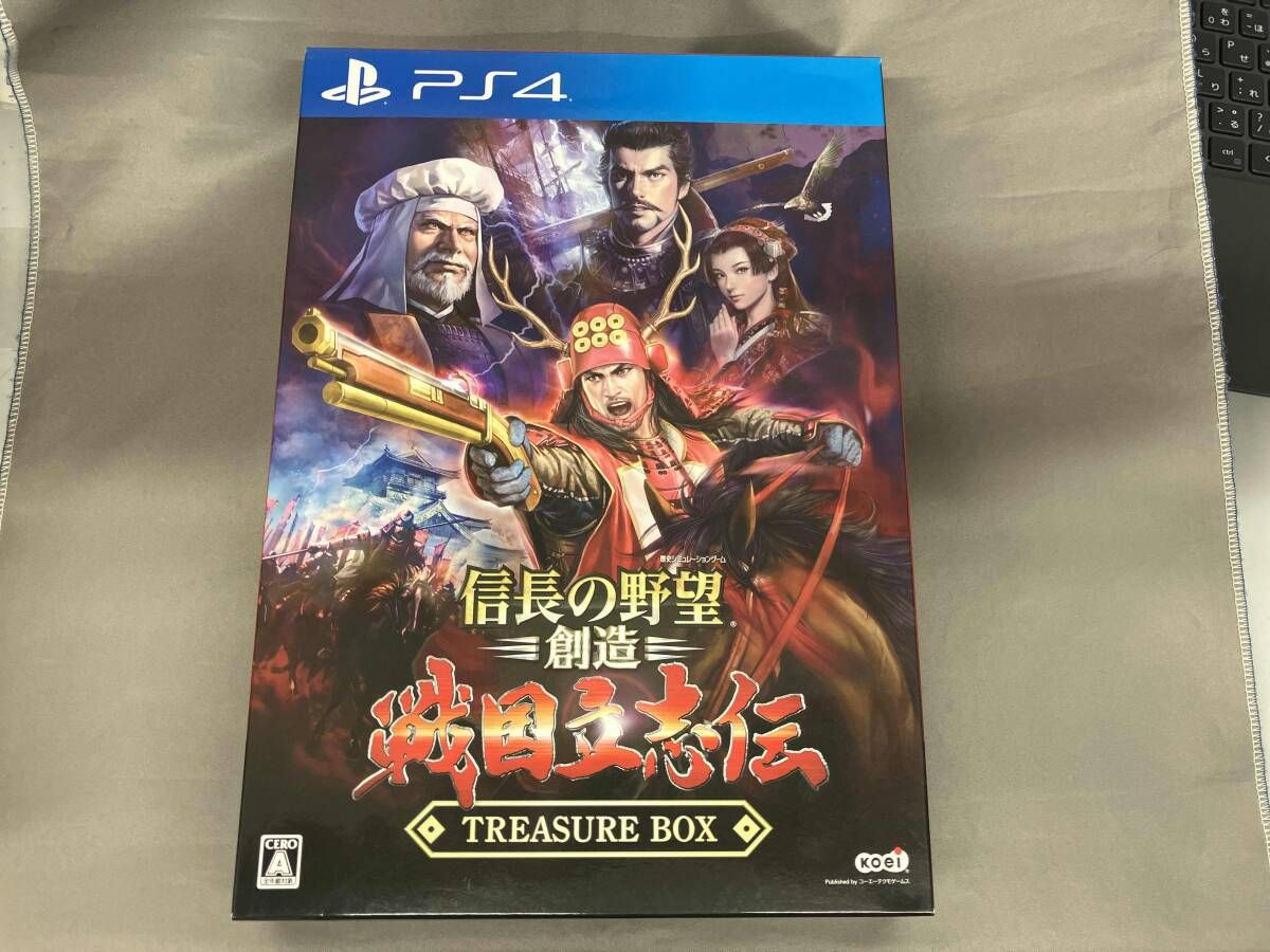 PS4 信長の野望・創造 戦国立志伝 <TREASURE BOX> - メルカリ