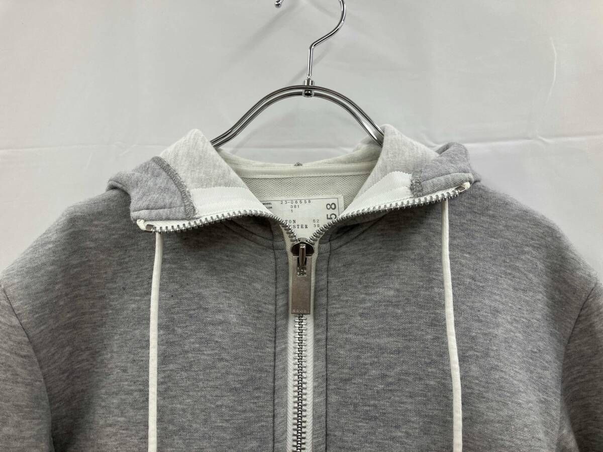 sacai サカイ ビスチェドッキング ダブルジップ シフォン スポンジ
