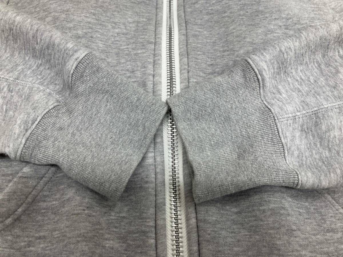 sacai サカイ ビスチェドッキング ダブルジップ シフォン スポンジ