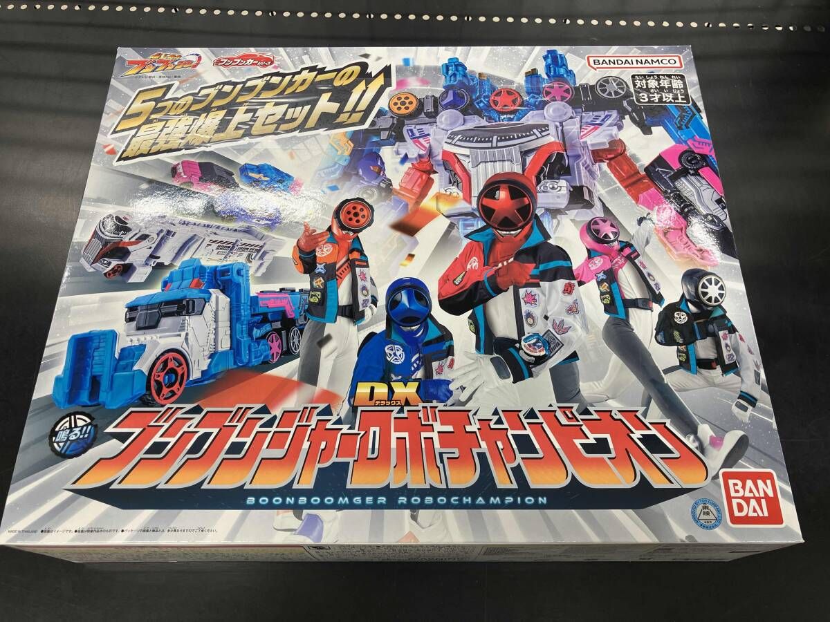 DXブンブンジャｰロボチャンピオン 爆上戦隊ブンブンジャｰ 8,042円