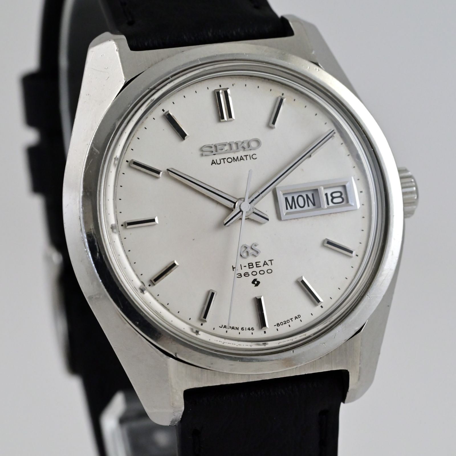 【SEIKO】Grand Seiko Hi-Beat 36000 Ref.6146-8000 1969 グランドセイコー 自動巻 25石 メンズ腕時計 ヴィンテージ 保証付き