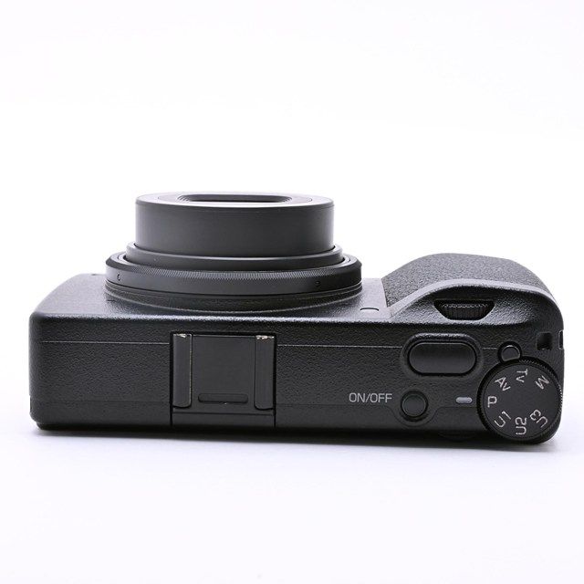 美品＞ RICOH GR III｜高級コンパクトデジタルカメラ｜シャッター数