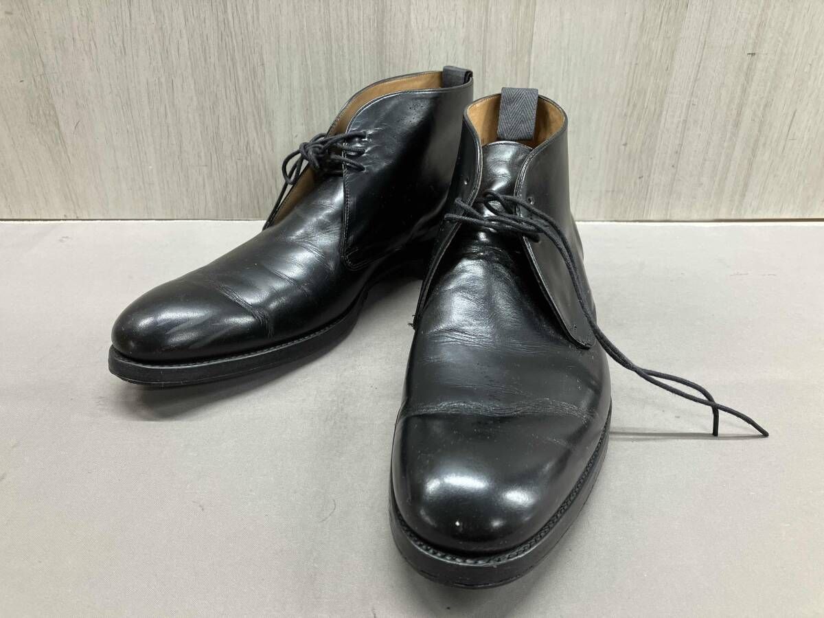 CHEANEY チーニー JACKIE Ⅱ プレーントゥブラック ビジネスシューズ