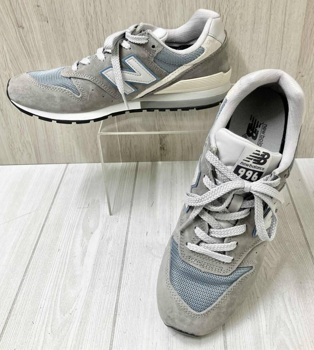 New Balance CM996CB2 ニュー バランス スニーカー 26.0cm US8 UK7.5 グレー ブルー系 メンズ レディース シューズ