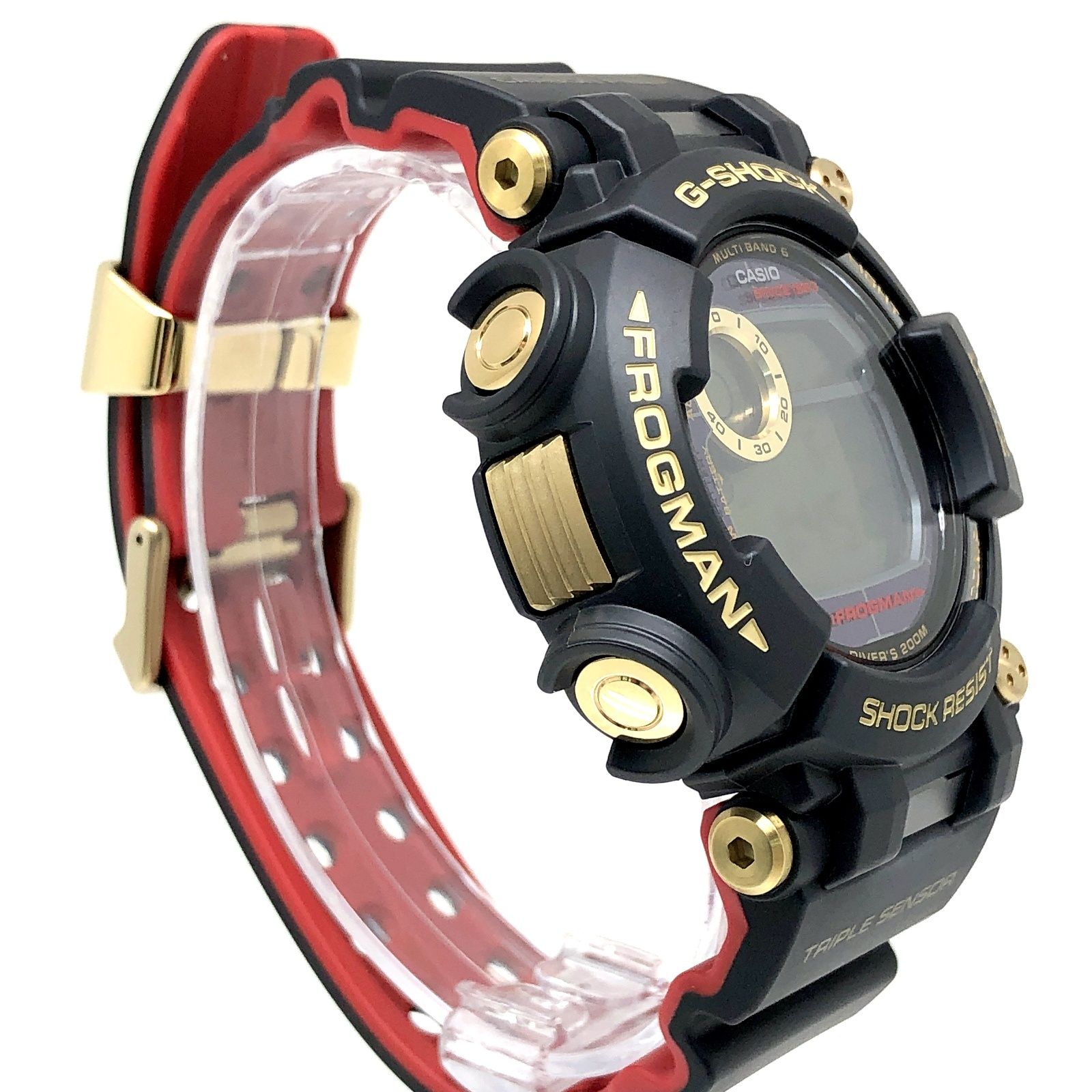 G-SHOCK ジーショック GWF-D1035B-1 フロッグマン Gショック30周年記念