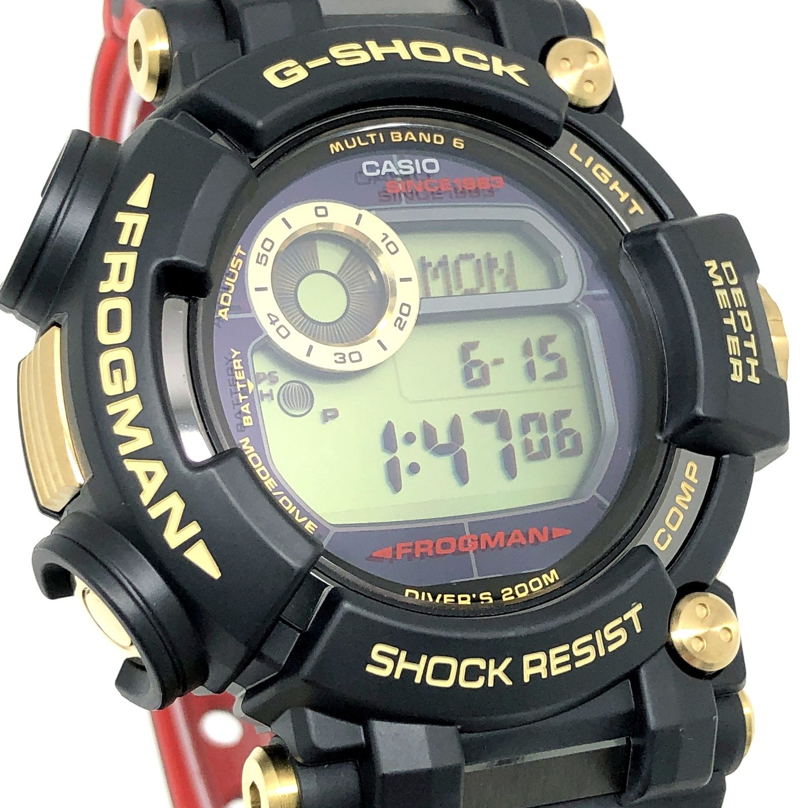 G-SHOCK ジーショック GWF-D1035B-1 フロッグマン Gショック30周年記念