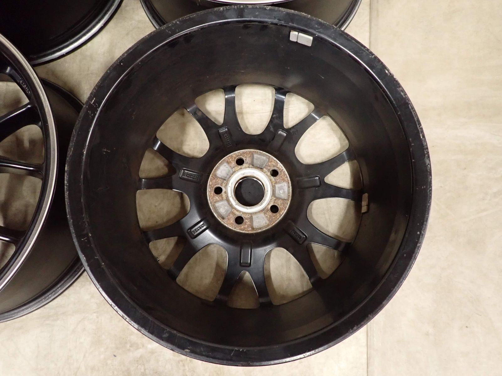 4本SET 会社宛 送料無料 18×8J BBS GERMANY MOTORSPORT CH026 アルミ 5