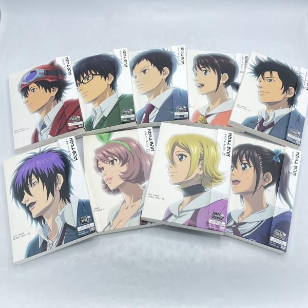 【中古】setDVD）SKET DANCE 2期 全9巻ｾｯﾄ　スケットダンス[92][240092337319]