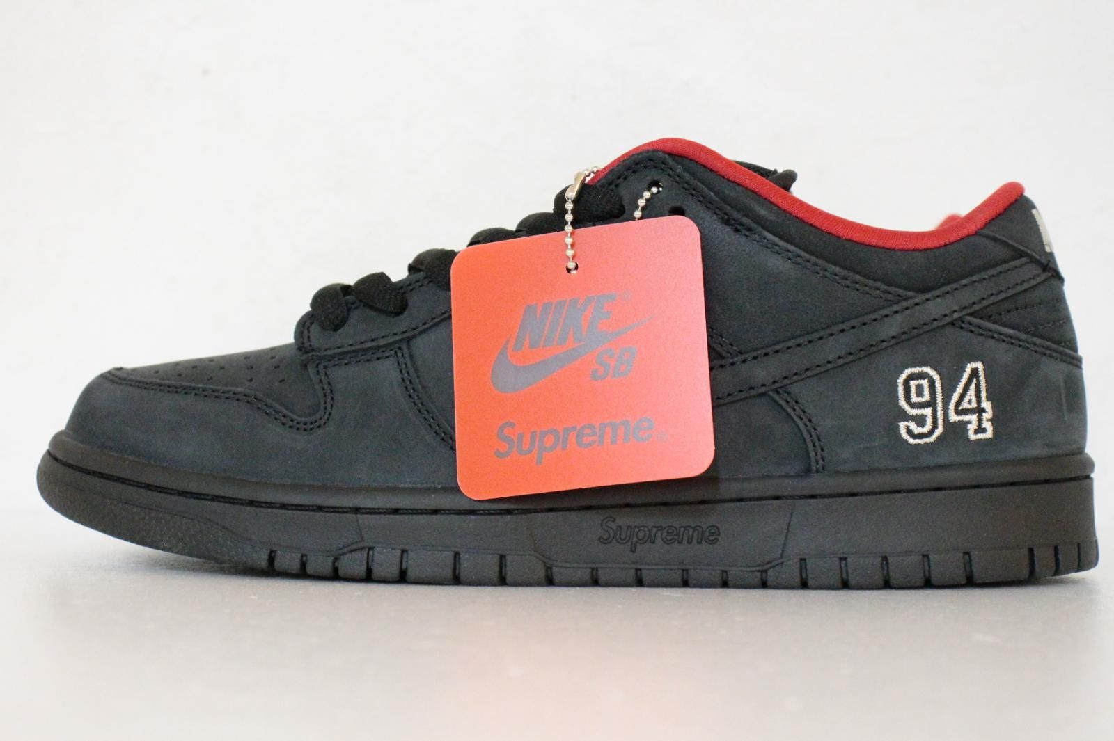 【中古】 NIKE メンズスニーカー 27cm NIKE SB×Supreme/25AW/DUNK LOW OG QS/27cm/黒 ブラック/HQ8487-001