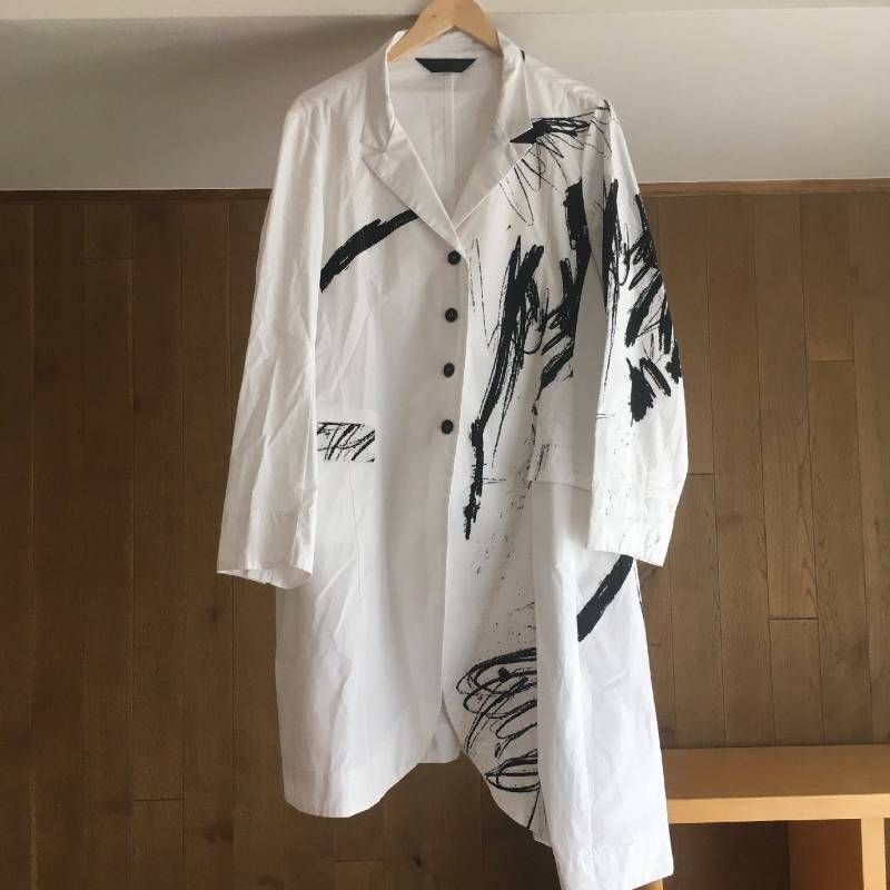 新品 萌 MOYURU（モユル） ジャケット コート MーL - メルカリ