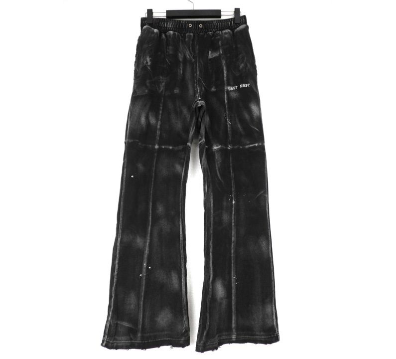 ラストネスト LAST NEST 【 WASHED SWEAT PANTS 】 ダメージ