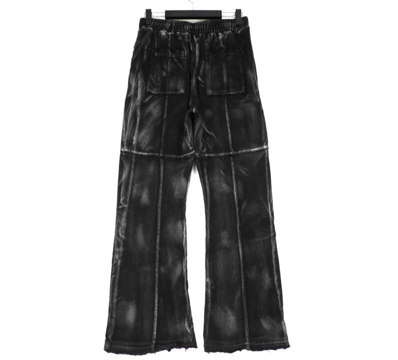ラストネスト LAST NEST 【 WASHED SWEAT PANTS 】 ダメージ