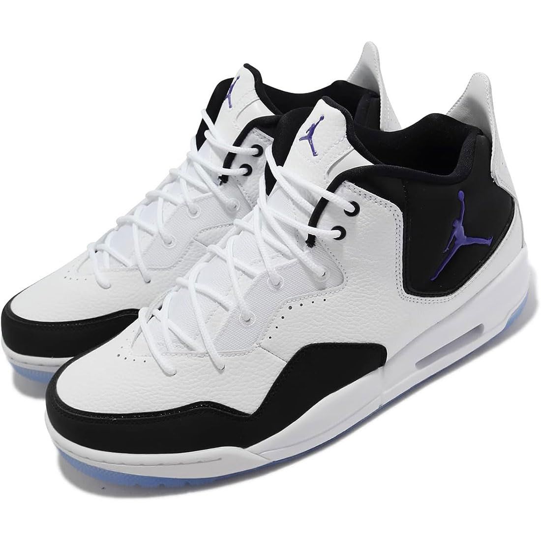 [ナイキ] ジョーダン コートサイド 23 Jordan Courtside 23 ホワイト/ブラック/ダークコンコルド AR1000-104 ナイキジャパン正規品 25.5cm [ホワイト/ブラック/ダークコンコルド] [25.5 cm]