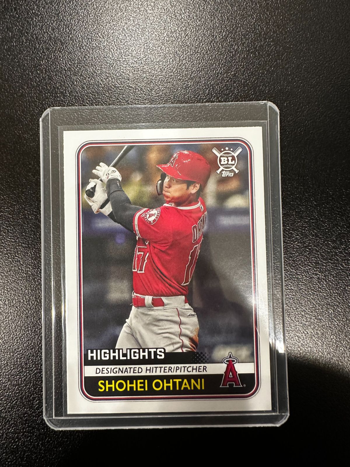 Topps Big League 2020 Shohei Ohtani Highlights #294 サイクルヒット 