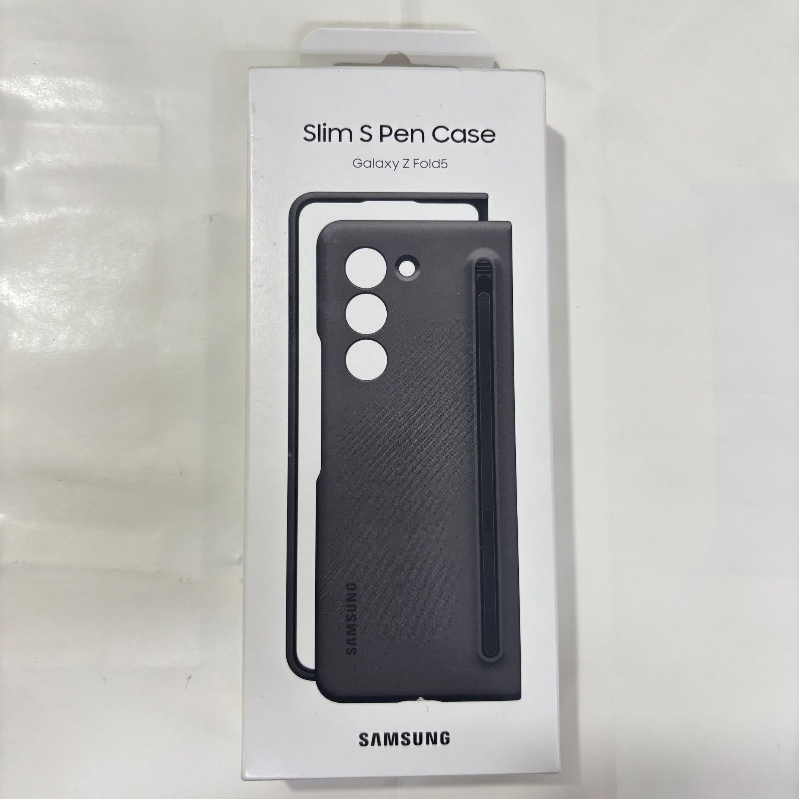 SAMSUNG Galaxy Z Fold5 Slim S Pen Case グラファイト - メルカリ