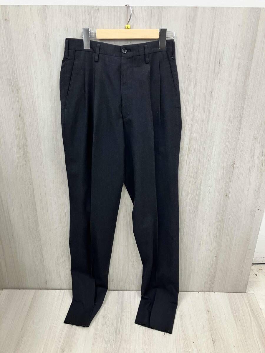 Y's for men ロングパンツ　MY-P03-108 ウール　90's ブラック　サイズS