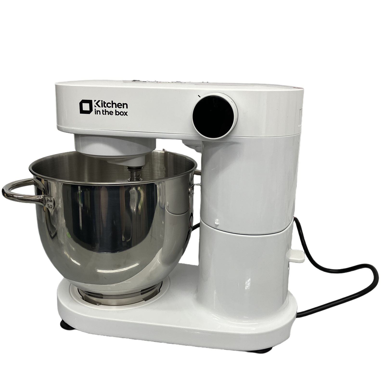 Kitchen in the box スタンドミキサー KSM50 調理器具 家庭用 キッチン用品 ホワイト 中古 美品 T11341717