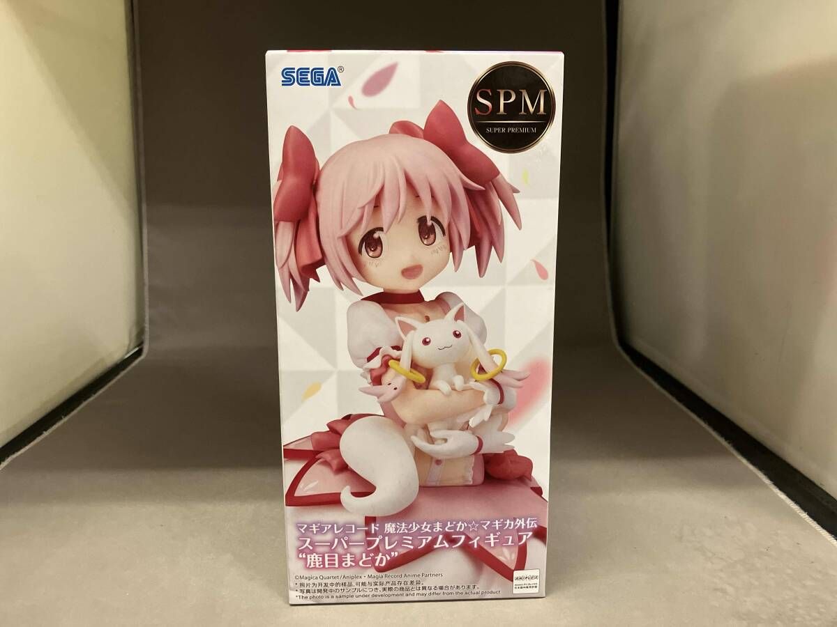 未開封品 (再販)セガ 鹿目まどか スーパープレミアムフィギュア マギア