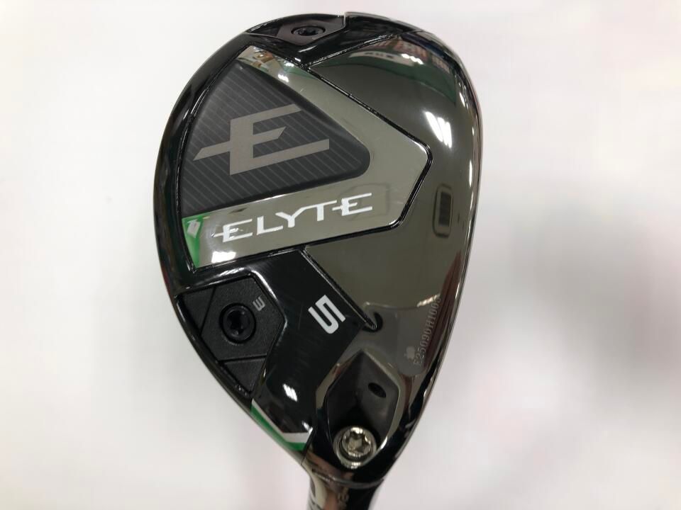 キャロウェイ　ELYTE　24度　VENTUS GREEN 5 for Callaway　Rフレックス　ユーティリティ　中古　ゴルフドゥ！NEXTグローボ蘇我店【最短即日発送】
