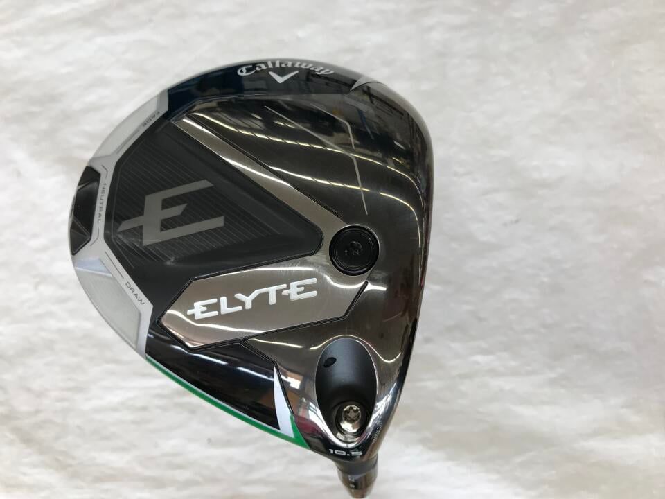 キャロウェイ　ELYTE　10.5度　ツアーAD GC-5　Sフレックス　ドライバー　中古　ゴルフドゥ！荒川沖店【最短即日発送】