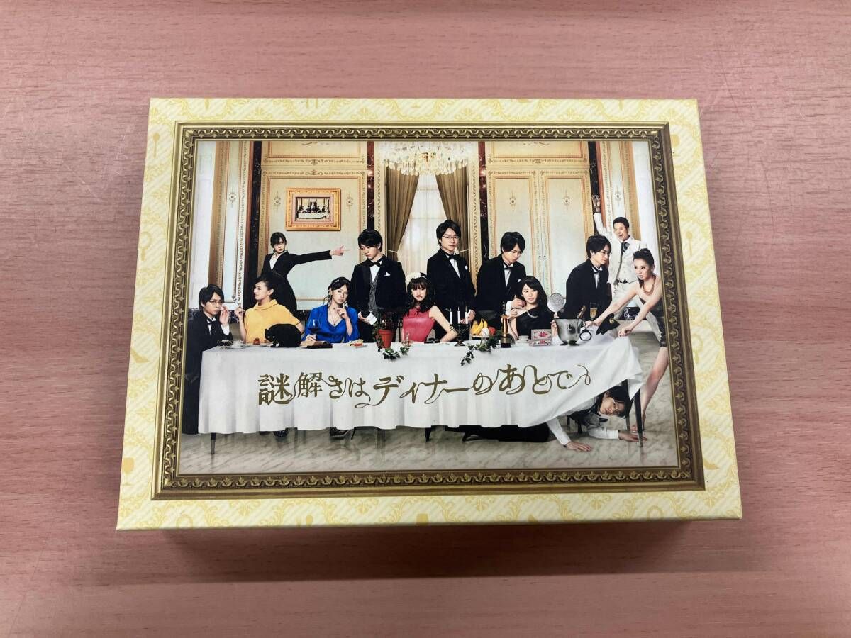 謎解きはディナｰのあとで Blu-ray BOX(Blu-ray Disc)