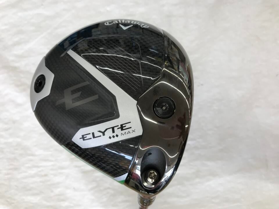 キャロウェイ　ELYTE ◆◆◆ MAX US　10.5度　TENSEI 1K Black 65　Sフレックス　ドライバー　中古　ゴルフドゥ！荒川沖店【最短即日発送】