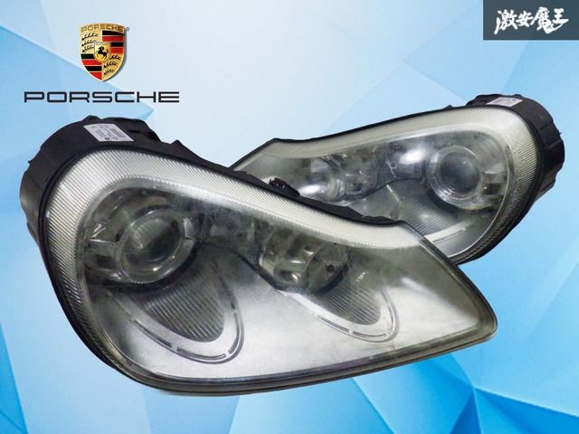 【ストア出品】ポルシェ純正 957 カイエン HID ヘッドライト ヘッドランプ 左右セット 7L5 941 032 H 7L5 941 031 H