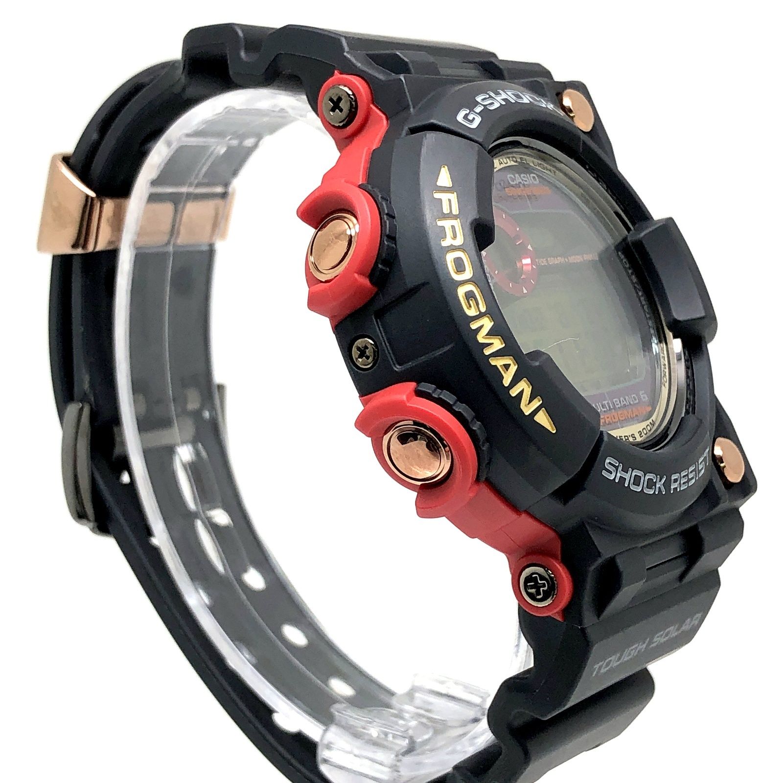 G-SHOCK ジーショック GWF-1035F-1 フロッグマン 35周年記念限定モデル