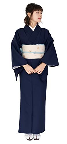 [KYOETSU] [キョウエツ] 着物 単衣 洗える 色無地 レディースpms
