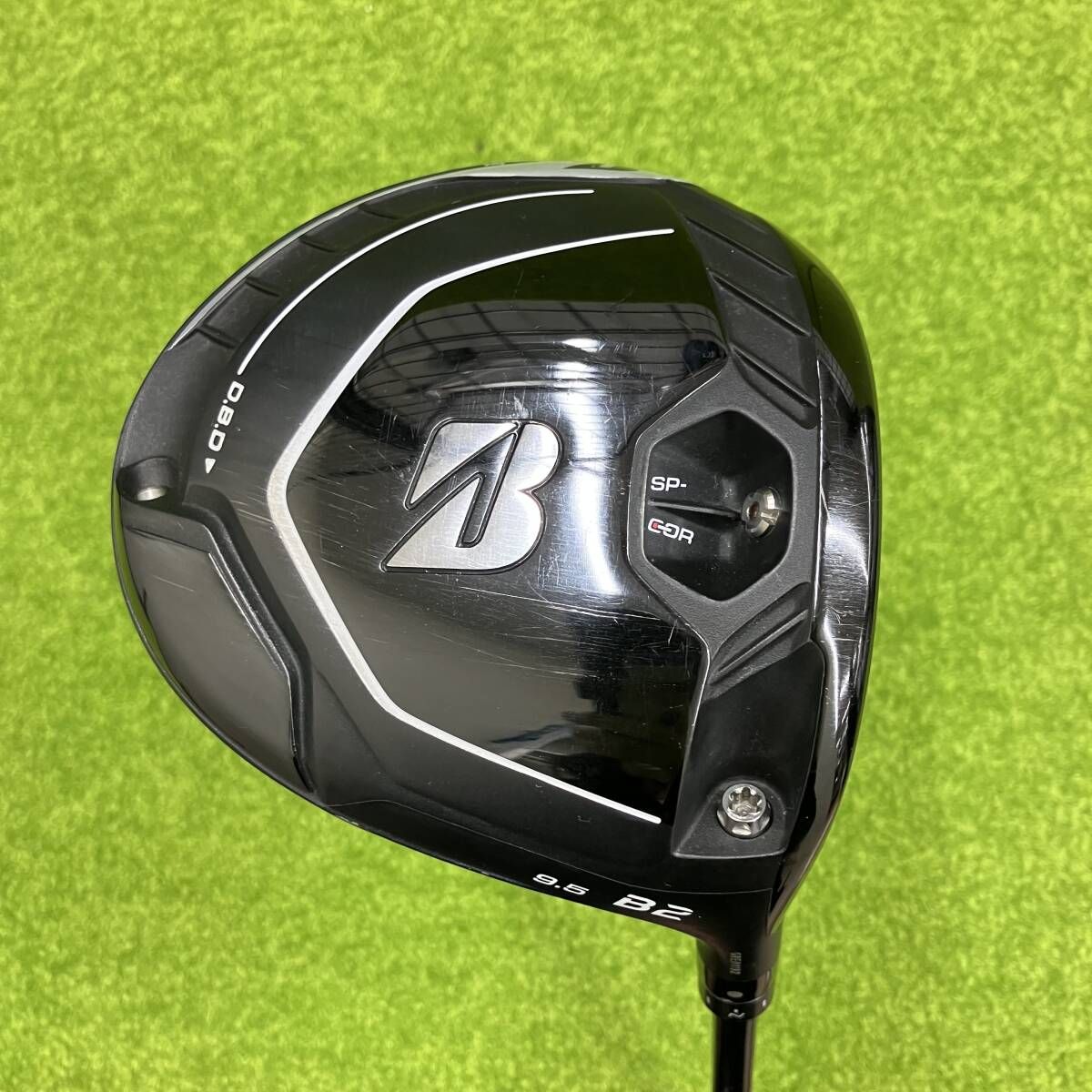 ブリヂストンBRIDGESTONE B2 ドライバー　Miyazaki TOUR ISSUE 7S 9.5 フレックスS