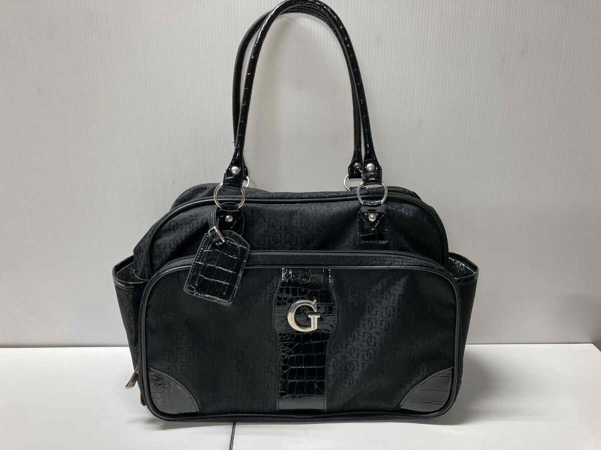 GUESS ゲス ボストンバッグ 2way ブラック 黒