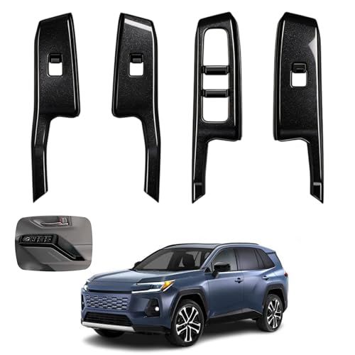 R◆新型 RAV4 60系 ラブ4 に適合 アクセサリー カスタムパーツ サイドドアパワーウィンドウスイッチパネル ラブフォー 専用 内装 パーツ (オリジナルカラー) 01b25f0d