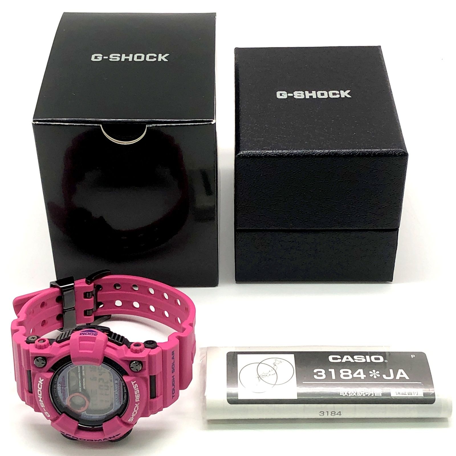 G-SHOCK ジーショック GWF-1000SR-4 フロッグマン メンインサンライズ