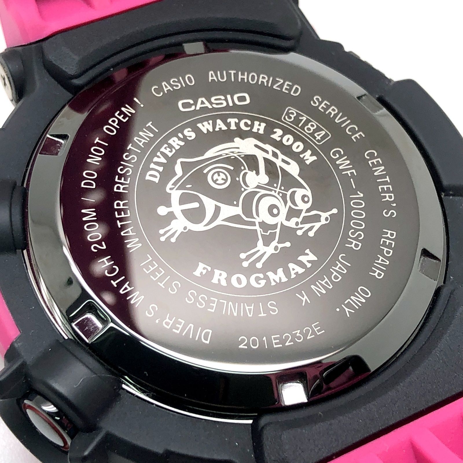 G-SHOCK ジーショック GWF-1000SR-4 フロッグマン メンインサンライズ