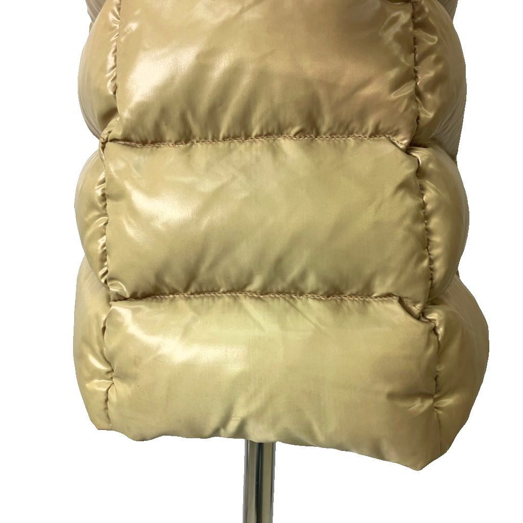 モンクレール MONCLER MOKA ダウンコート ロング 0 ベージュ □GY06