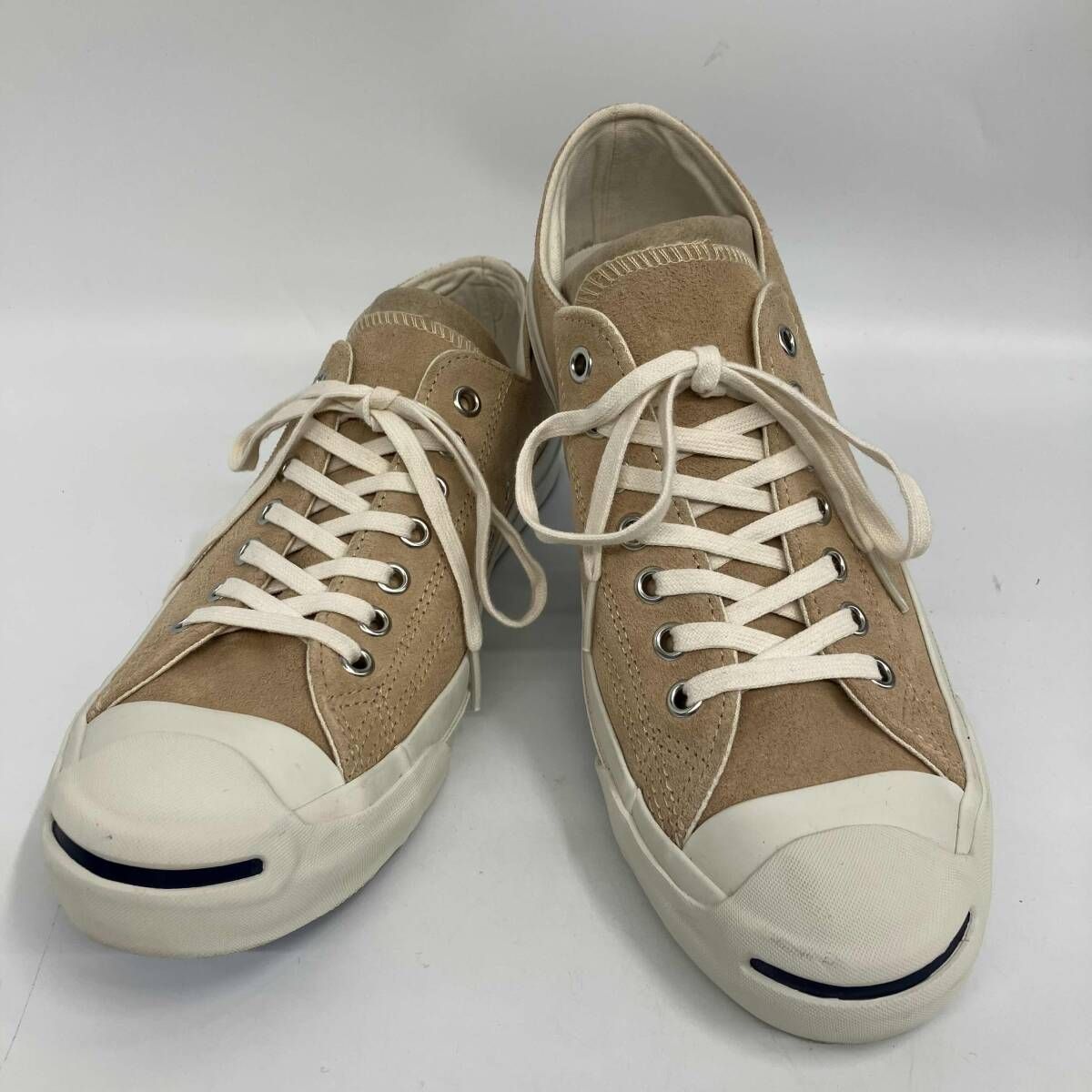 CONVERSE/コンバース/Jack Purcell/スウェード/ベージュ/26.5cm