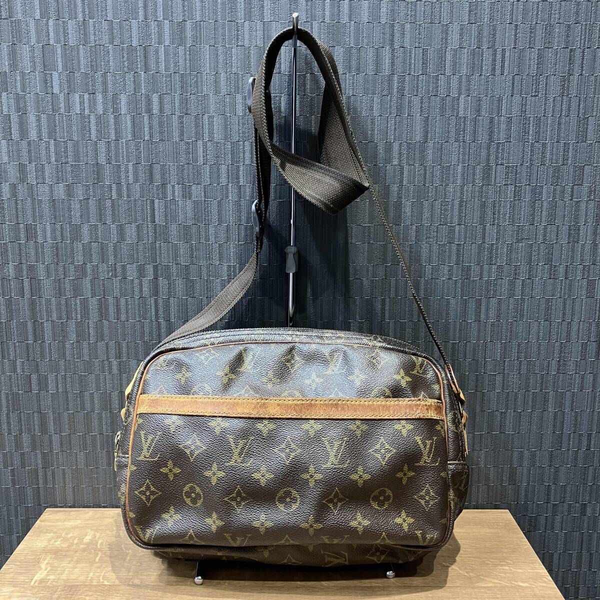 LOUIS VUITTON／モノグラム リポーター／SP1914／M45254／ルイヴィトン／ショルダーバッグ
