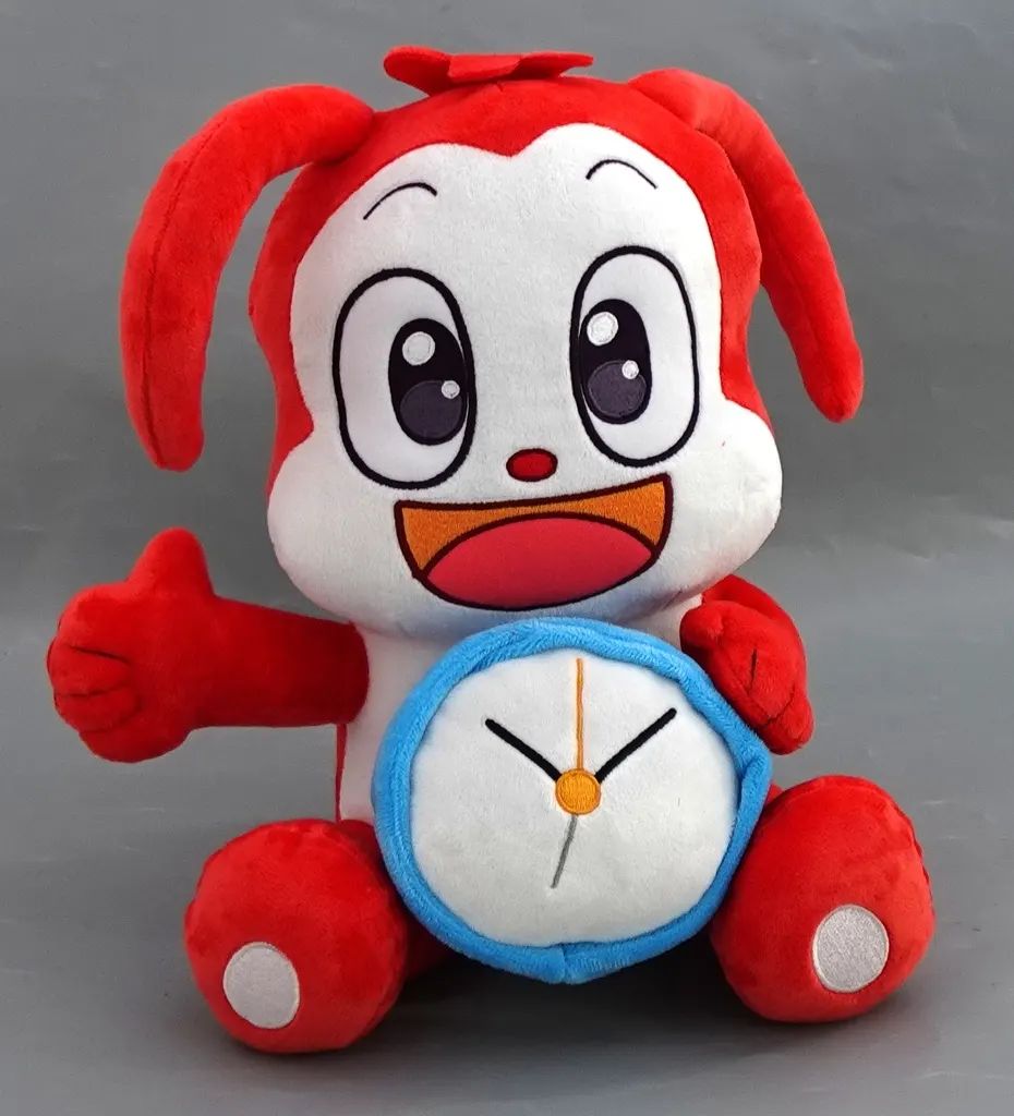中古】置き時計・掛け時計 コラショ 時計ぬいぐるみ 「ドリーミーくじ 