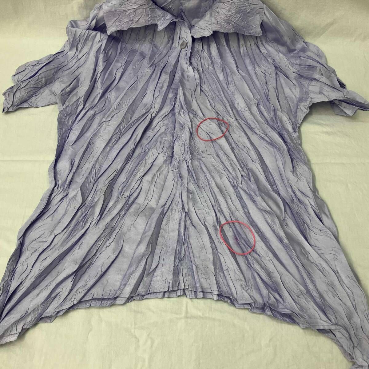 プリーツプリーズ イッセイミヤケ　半袖 カットソーサイズ３ PLEATS PLEASE ISSEY MIYAKE プリーツプリーズ イッセイミヤケ 半袖