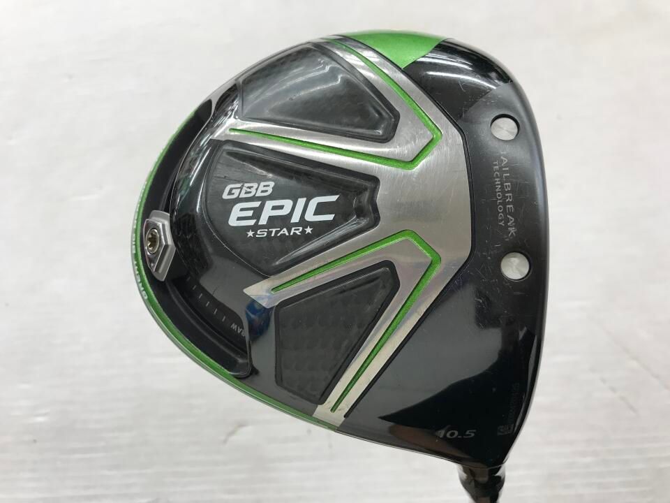 キャロウェイ GBB EPIC STAR 10.5度 Speeder EVOLUTION for GBB S