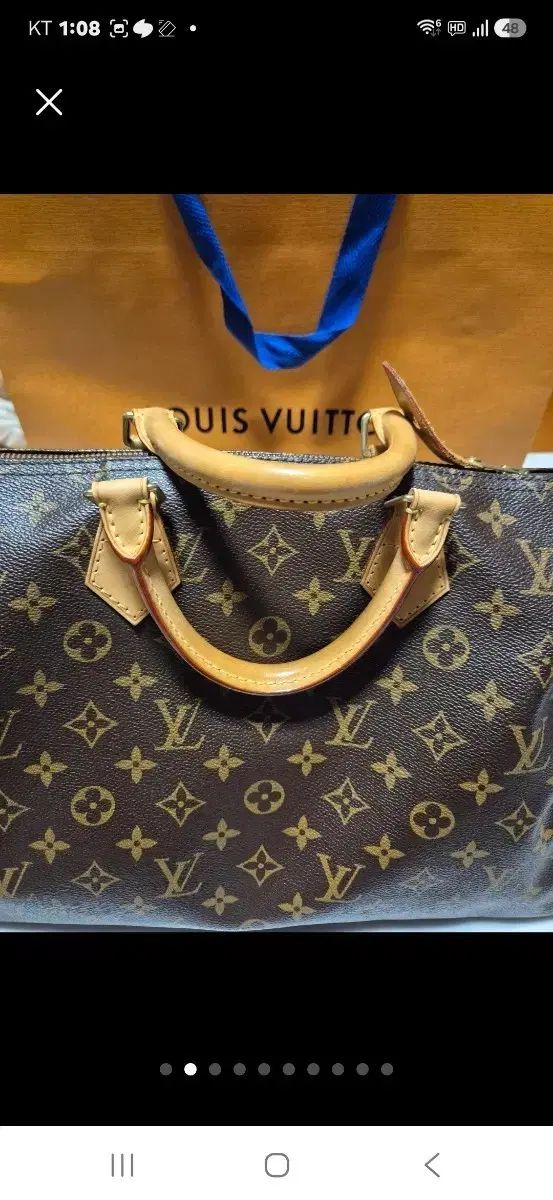 Louis Vuitton スピード35 出品