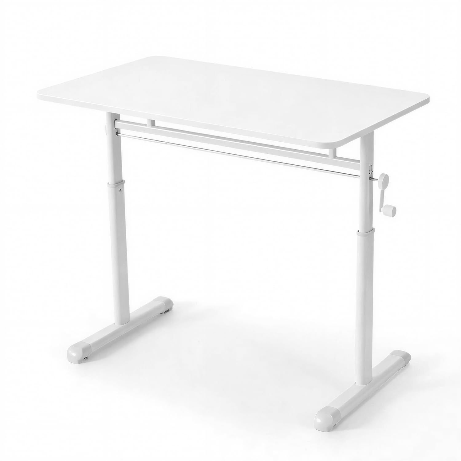 【2026年新登場】 Maydolly 昇降デスク 手動 高さ調整 63-90cm 幅100×奥行60cm 耐荷重100kg スタンディングデスク パソコンデスク 作業机 学習机 オフィス 在宅勤務 シンプルデザイン