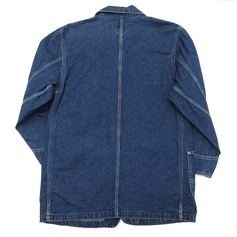 リー Lee ハウスタグ 復刻 91-J デニム カバーオール ジャケット M
