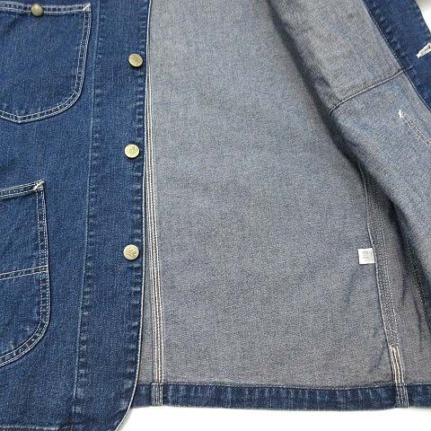 リー Lee ハウスタグ 復刻 91-J デニム カバーオール ジャケット M