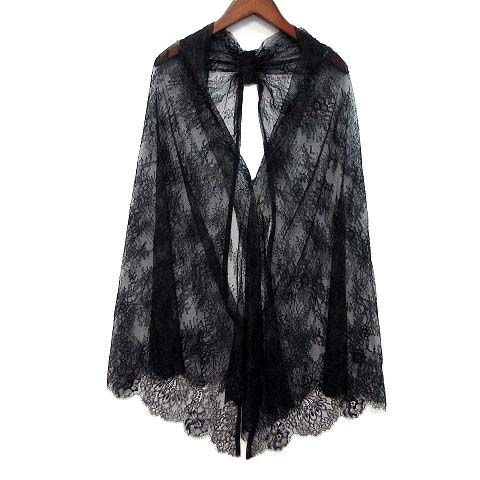 プラージュ Plage 2026SS lace ベスト 黒 ブラック 26051922700010