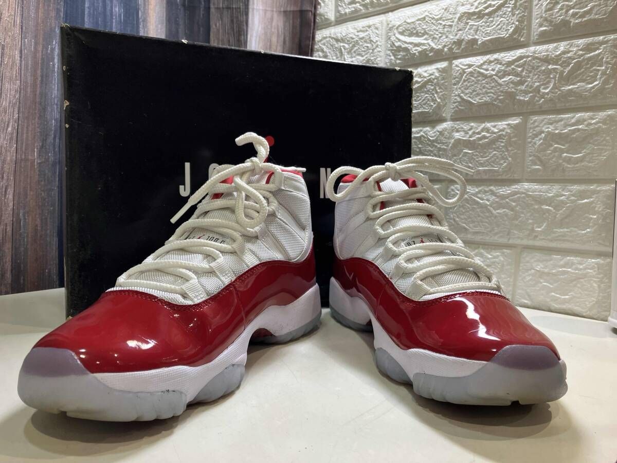 Nike ナイキ Air Jordan 11 'Varsity Red' CT8012-116 スニーカー サイズ27.5