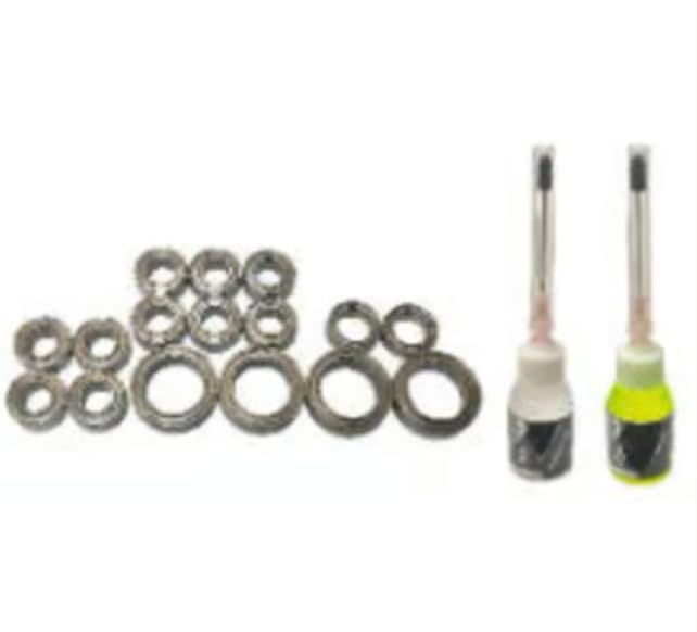 【TOPLINE】RDX用 S-Line ベアリング＆ベアリングオイルセット/TP-342