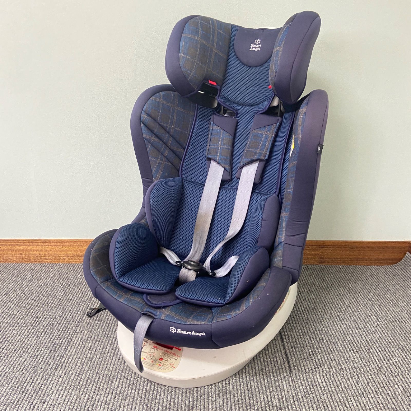 スマートエンジェル アイターンFIXロング ISOFIX チャイルドシート　西松屋
