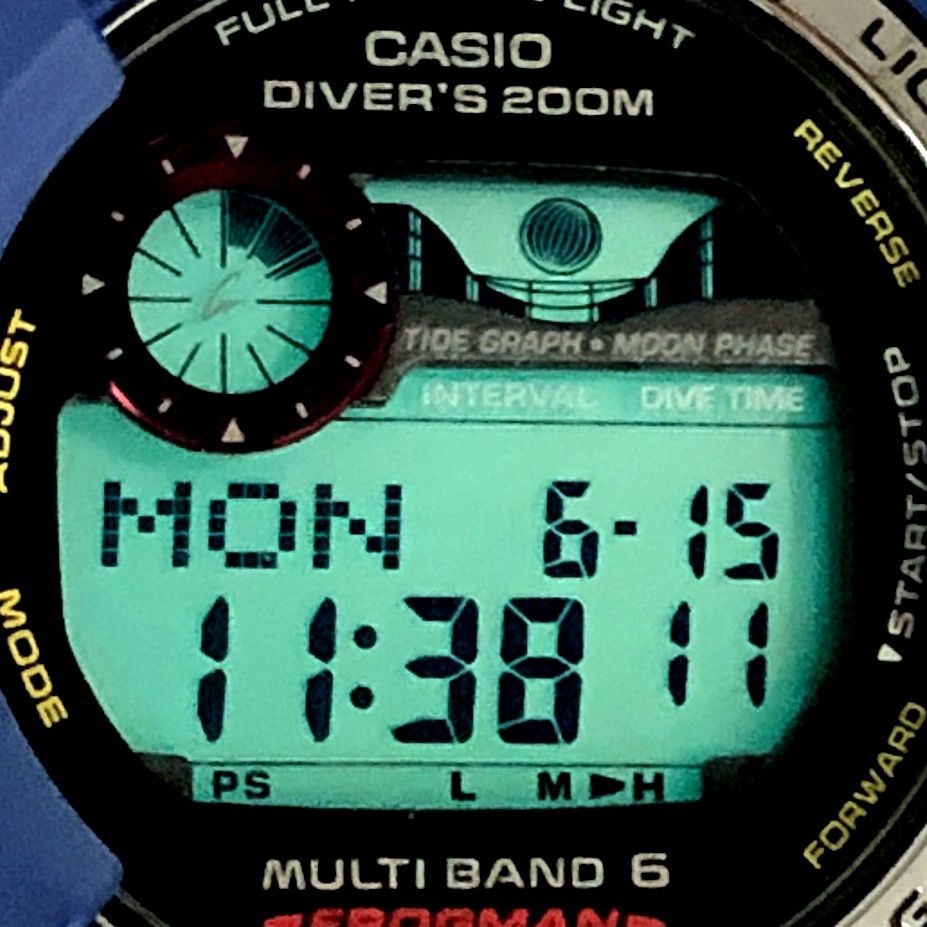 G-SHOCK ジーショック GWF-1000NV-2 FROGMAN MEN IN NAVY フロッグマン