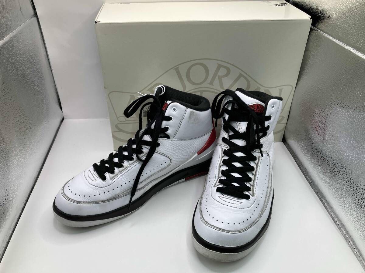 NIKE ナイキ　Air Jordan 2 OG Chicago 2022 エアジョーダンOG シカゴ DX2454-106 28cm